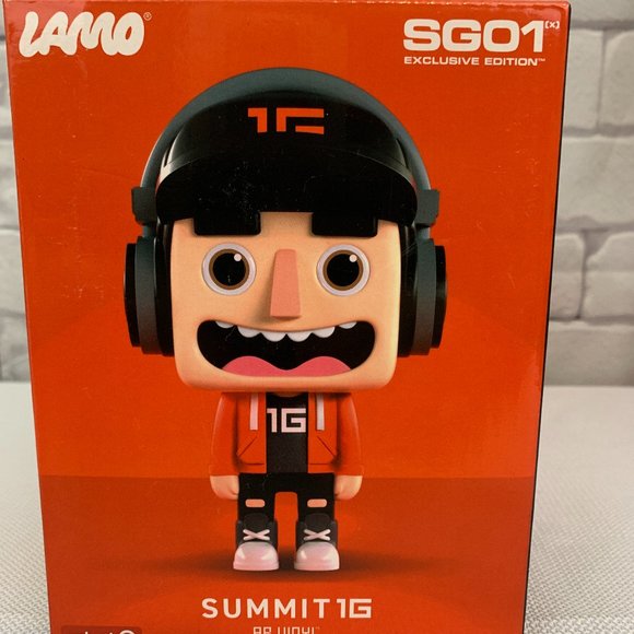 Lamo Toys Lamo Vinyl Figure Legacy Gamers Summitg Poshmark